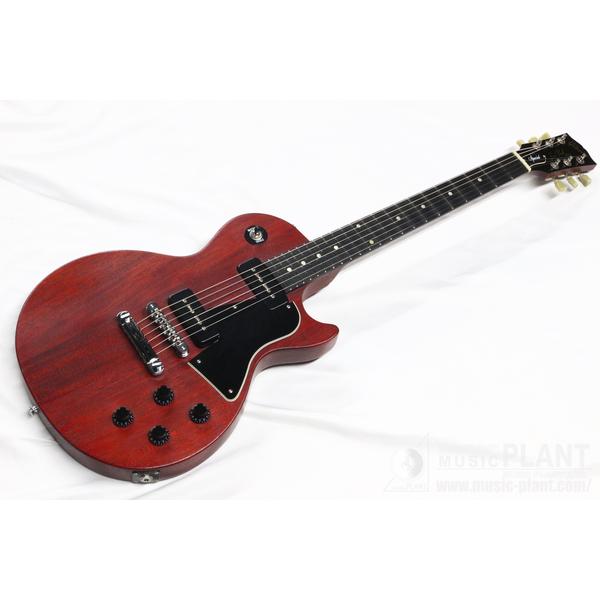 Gibson-レスポール2009 Les Paul Jr Special Worn Cherry