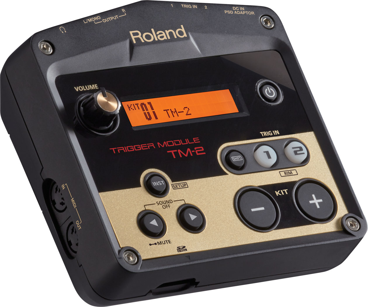Roland Hybrid Drumシリーズ Trigger ModuleTM-2新品在庫状況をご確認 ...