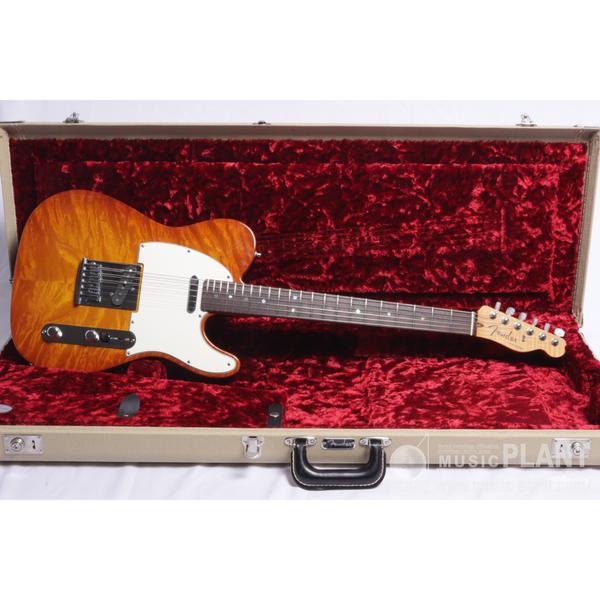 Fender Custom Shop-エレキギター2012 Custom Deluxe Telecaster Faded Honey Burst