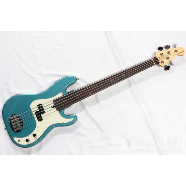 LAKLAND-5弦エレキベースUS 55-64 Lake Placid Blue Metallic