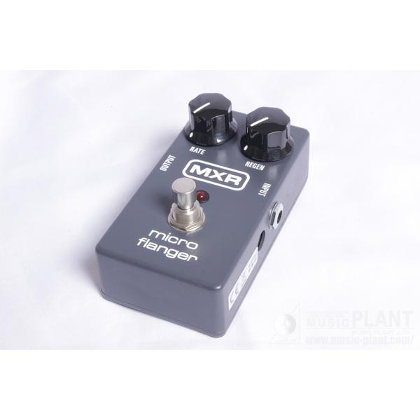 MXR フランジャーM152 micro flanger中古品()売却済みです。あしからずご了承ください。 | MUSIC PLANT WEBSHOP