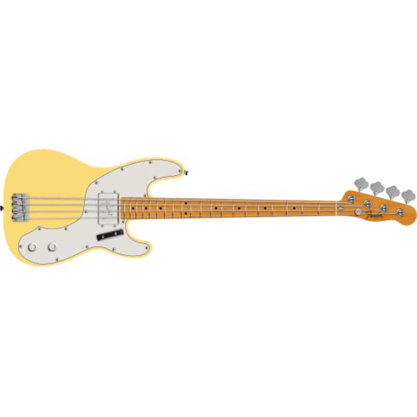 Fender-テレキャスターベースVintera® II 70s Telecaster® Bass, Maple Fingerboard, Vintage White