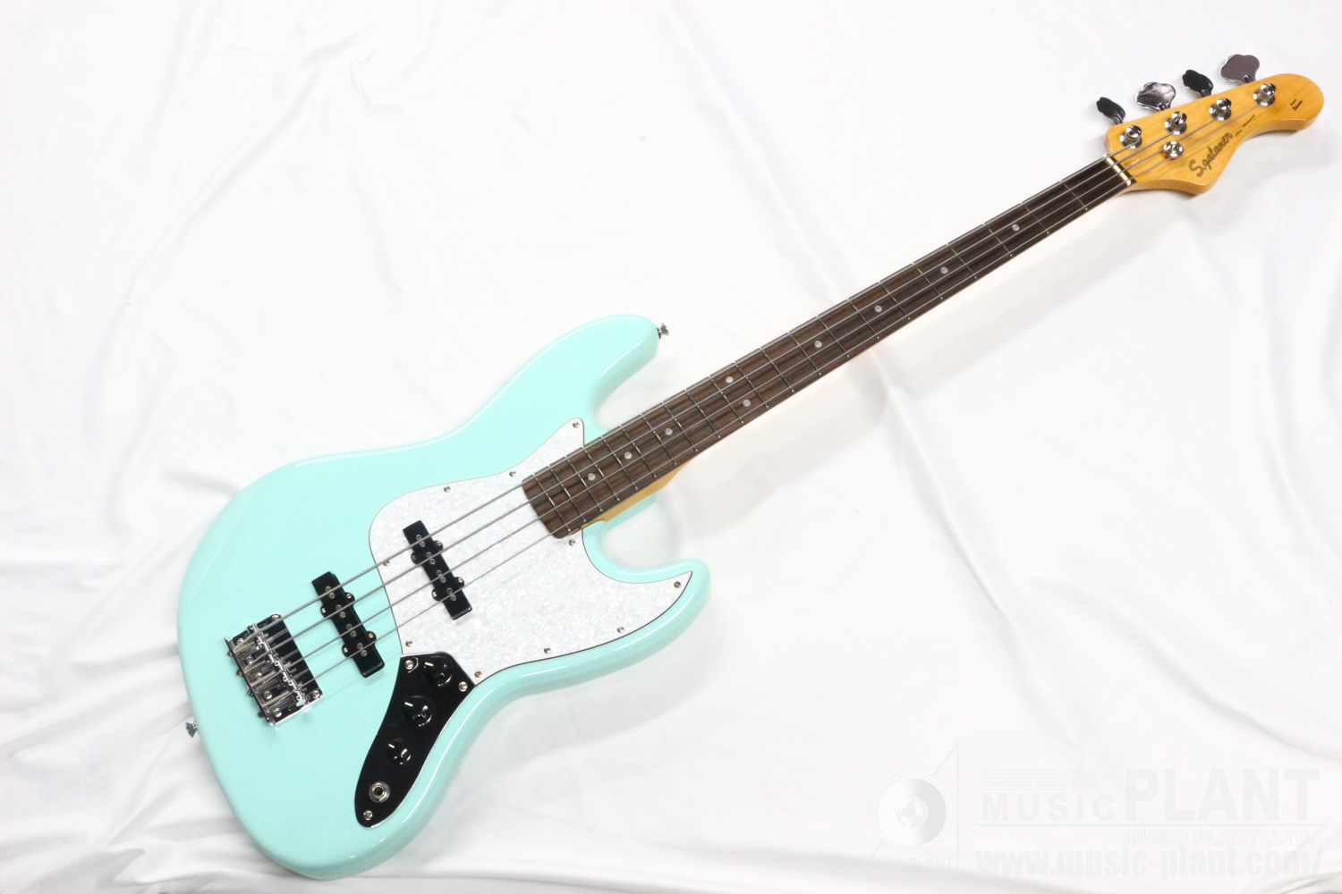 S.Galaner エレキベースSJB-XGP Sonic Blue中古()売却済みです。あしからずご了承ください。 | MUSIC PLANT  WEBSHOP