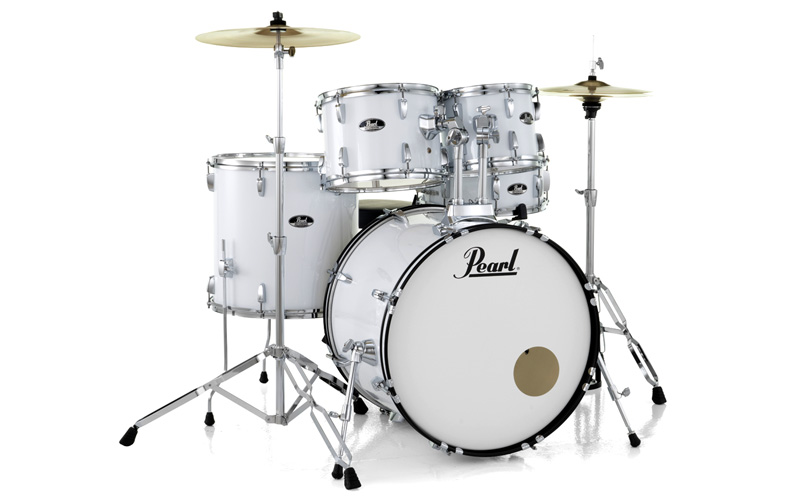 Pearl ROADSHOWシリーズ ドラムセットRS525SCWN/C #33 Pure White新品