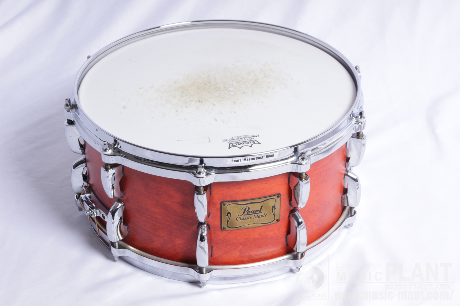 Pearl master custom 16インチフロアータム - ドラム