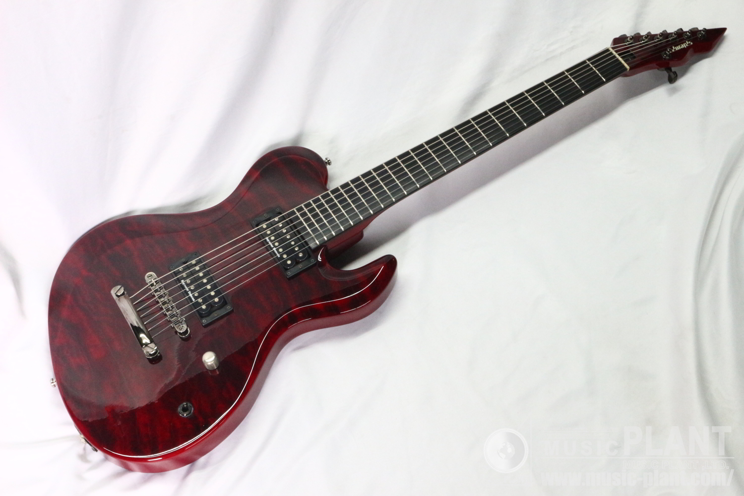 EDWARDS Signatureシリーズ 7弦ギターE-DR-II-7st See Thru Dark Red