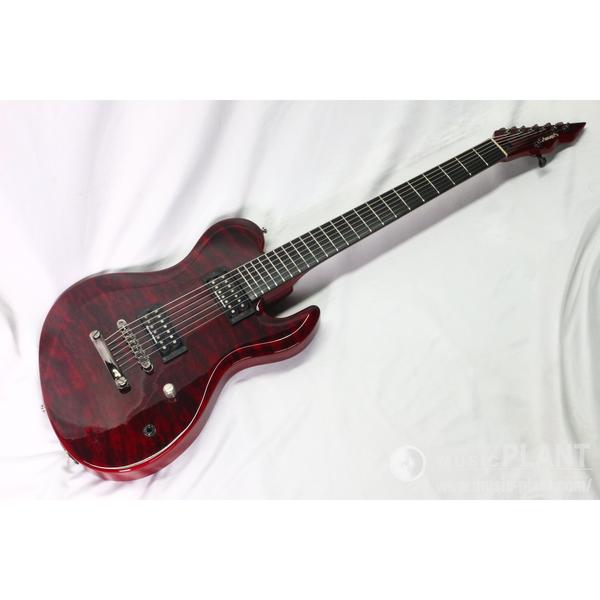 E-DR-II-7st See Thru Dark Redサムネイル