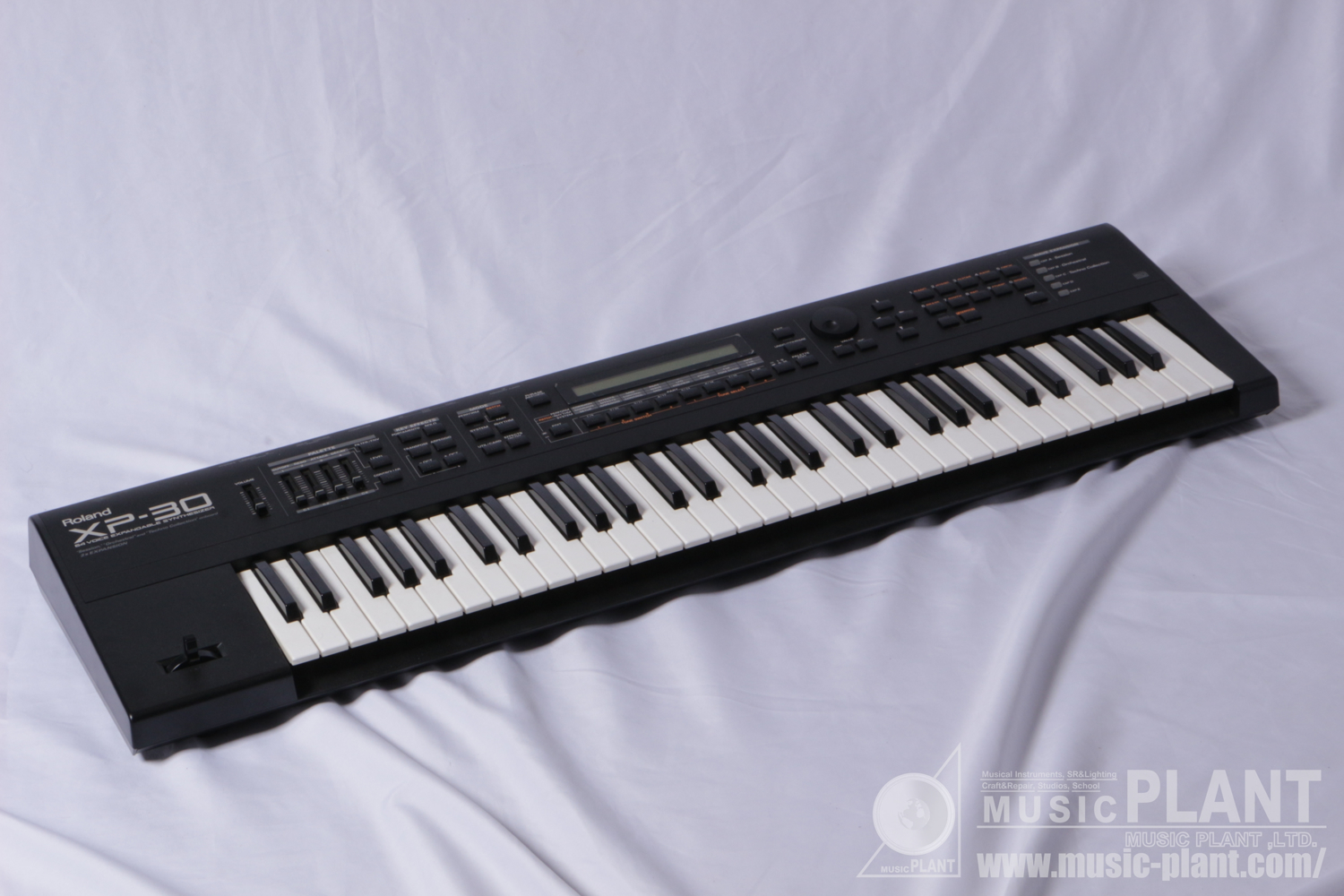 Roland XPシリーズ シンセサイザーXP-30 64-Voice Synthesizer中古()売却済みです。あしからずご了承ください。 |  MUSIC PLANT WEBSHOP