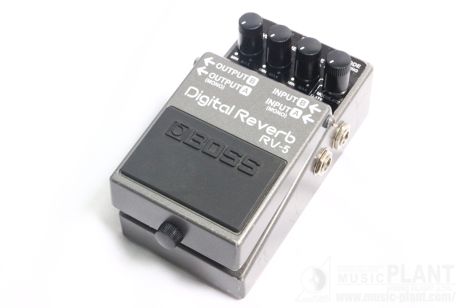 BOSS リバーブRV-5中古在庫あります! | MUSIC PLANT WEBSHOP