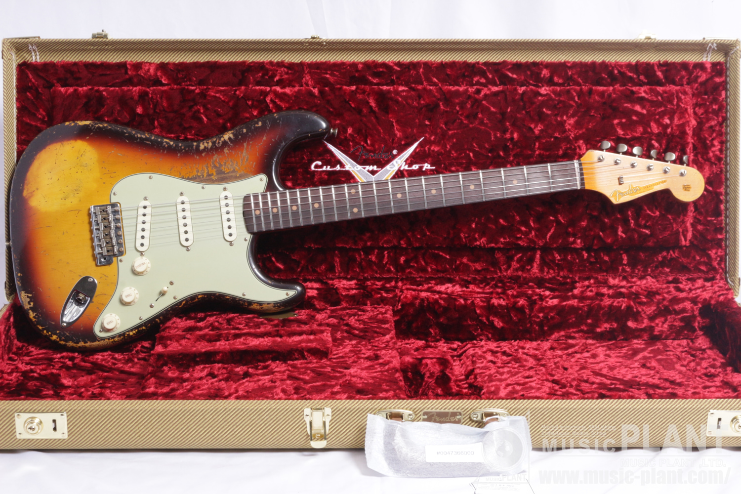 Fender Custom Shop Limited Editionシリーズ エレキギターLimited 