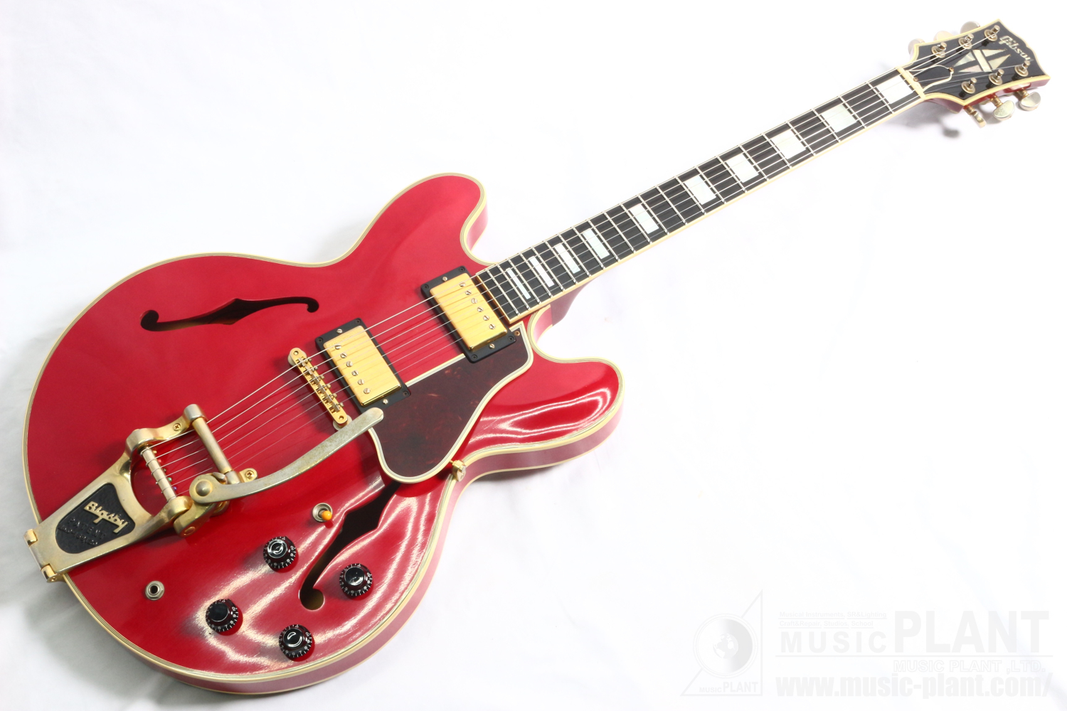 Gibson Custom Shop セミアコースティックギター1959 ES-355 with 