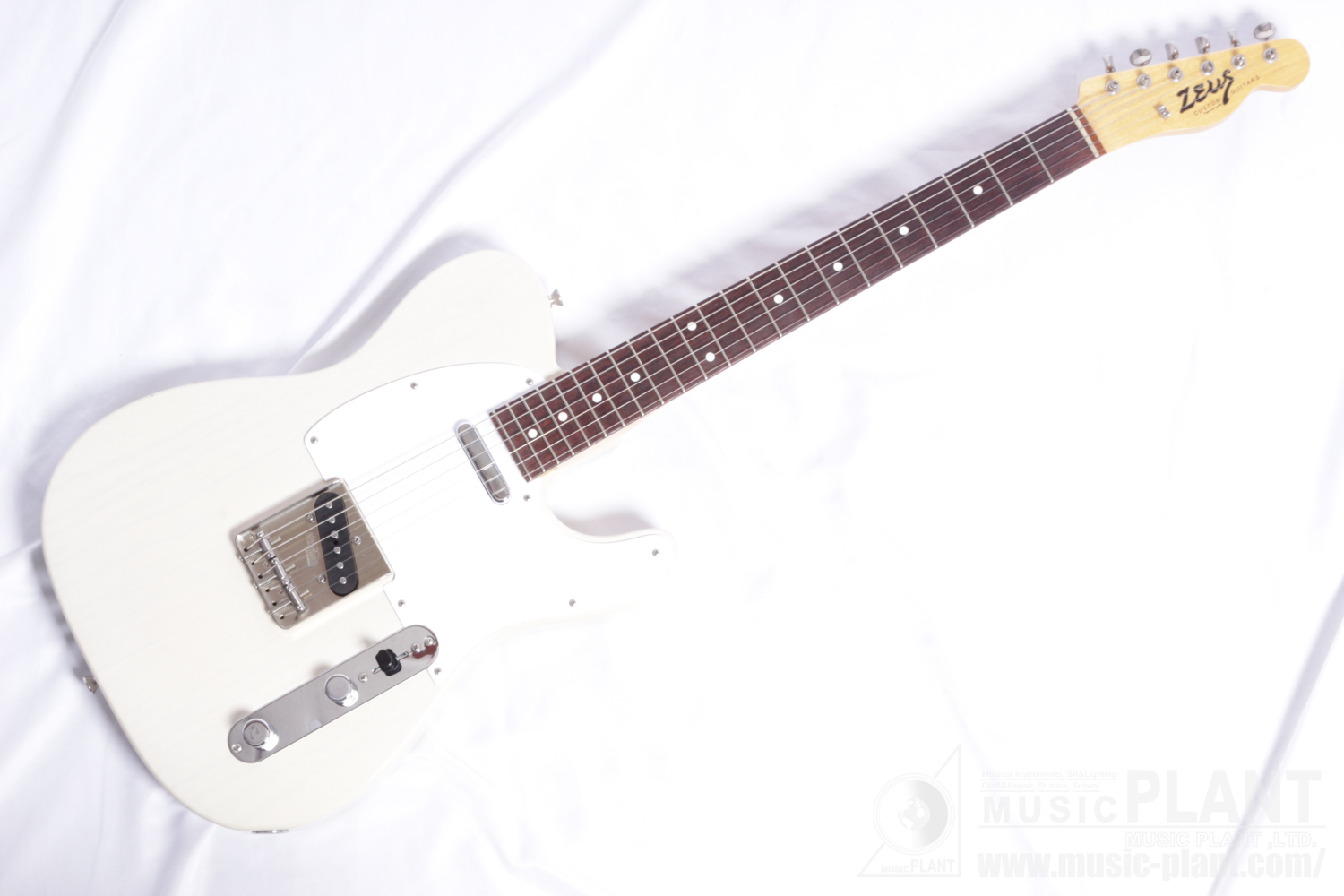 Zeus Custom Guitars Artelesシリーズ エレキギターZTL-60中古品()売却済みです。あしからずご了承ください。 |  MUSIC PLANT WEBSHOP