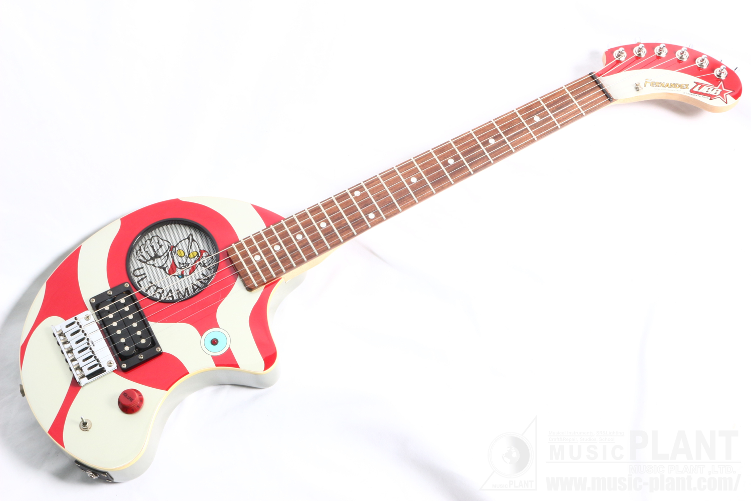 FERNANDES ZO-3Pシリーズ アンプ内蔵ギターULTRAMAN-ZO中古在庫あります! | MUSIC PLANT WEBSHOP