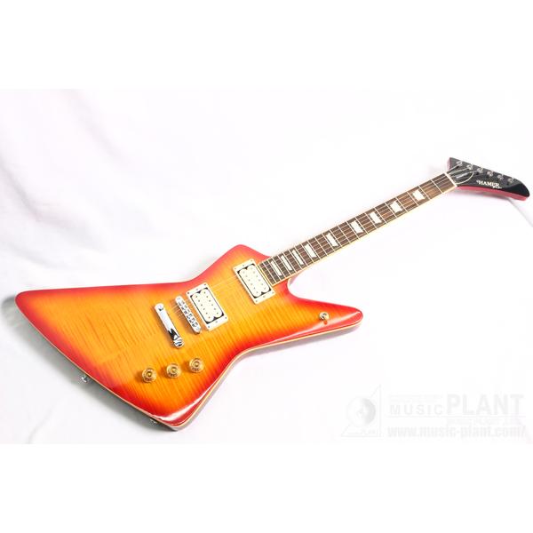 HAMER-エレキギターstandard F/T Cherry Sunburst