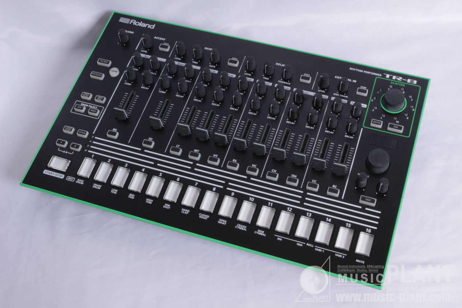 Roland TRシリーズ リズムマシンTR-8中古品ご売約済みです。あしからずご了承ください。 | MUSIC PLANT WEBSHOP