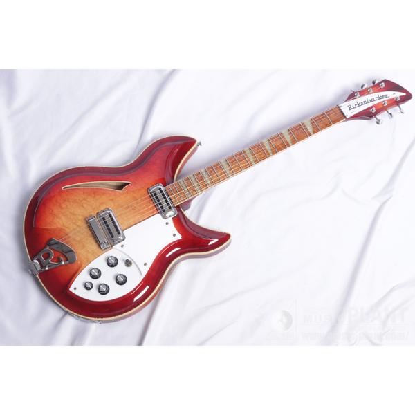 Rickenbacker-エレキギターModel 381V69 Fireglo