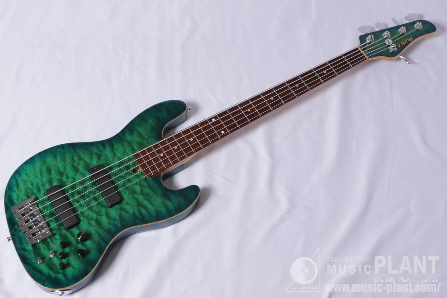 SCHECTER EXCEEDシリーズ 5弦ベースEXB-CTM/BD-2H5 DTQB中古在庫あります! | MUSIC PLANT WEBSHOP