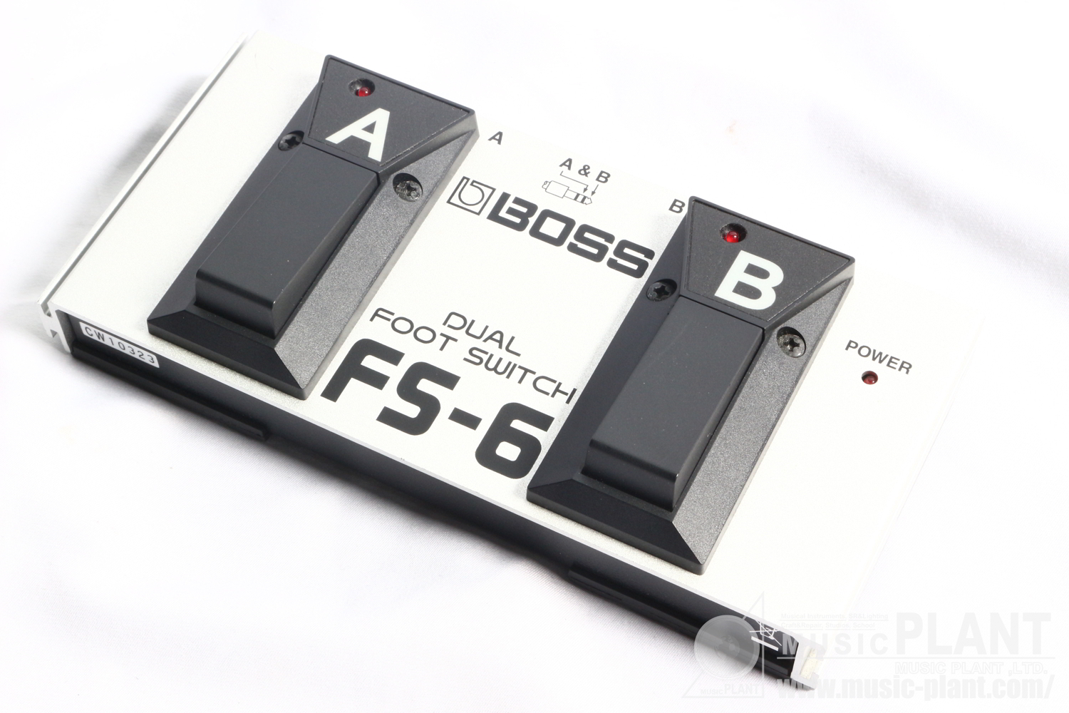 BOSS FS-6 デュアル フットスイッチ - ギター