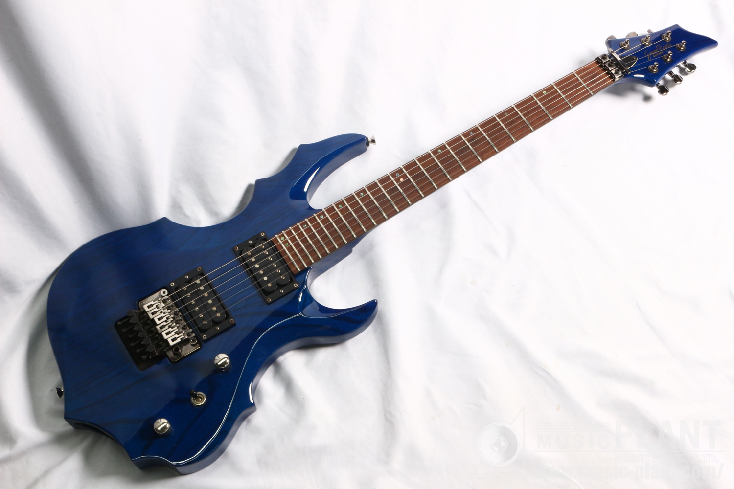 Grass Roots エレキギターG-FR-62GT See thru Blue中古()売却済みです。あしからずご了承ください。 | MUSIC  PLANT WEBSHOP