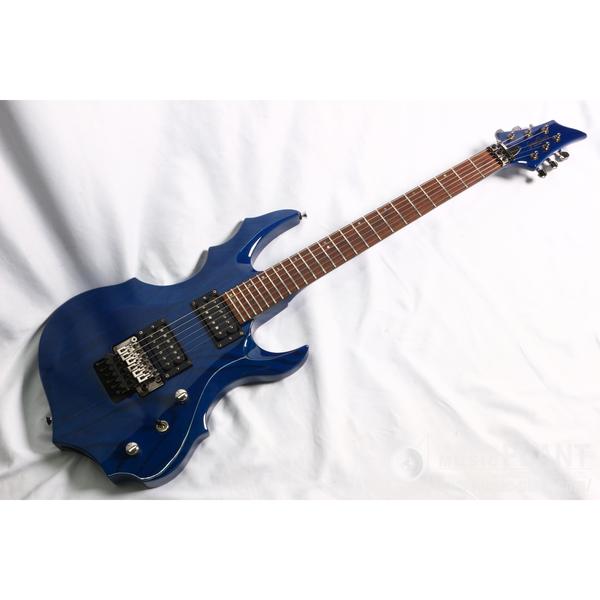 Grass Roots-エレキギターG-FR-62GT See thru Blue