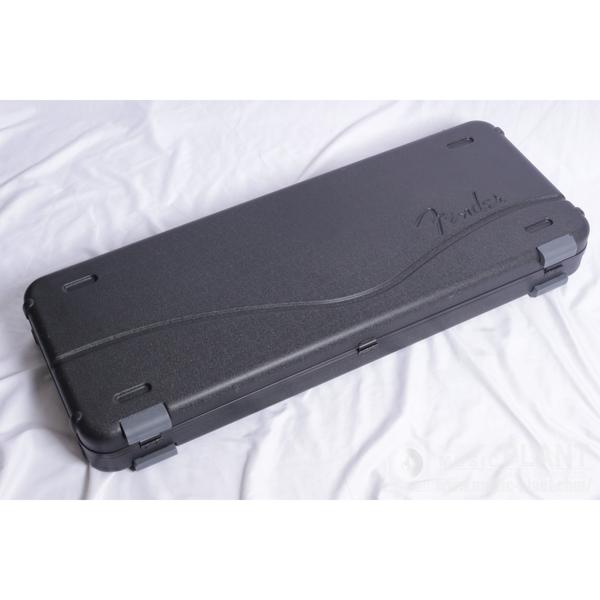 Fender-ハードケースDeluxe Molded Strat/Tele Case, Black