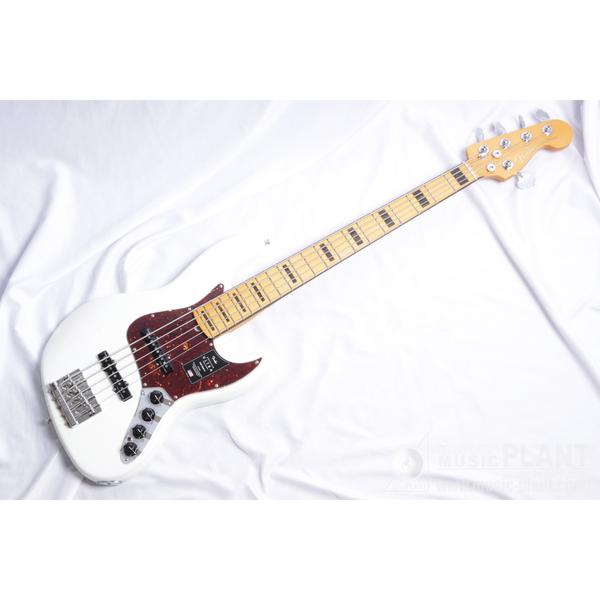 Fender-5弦ジャズベースAmerican Ultra Jazz Bass V Arctic Pearl