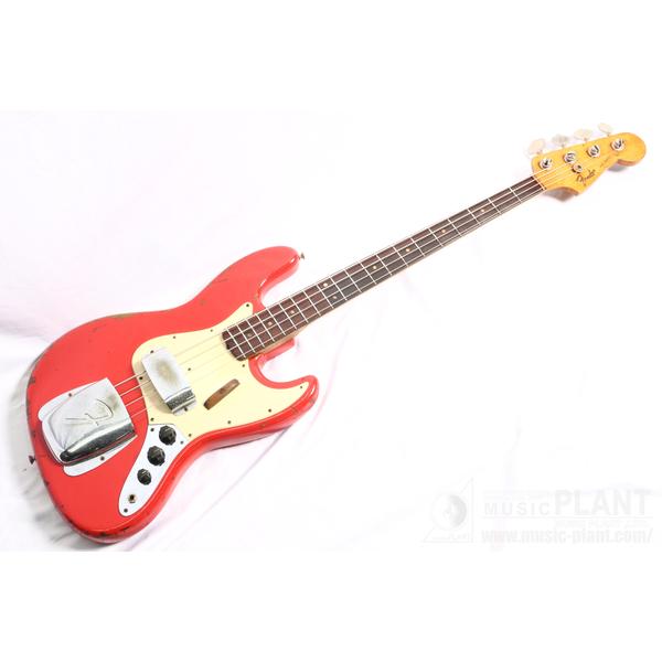 Fender USA-エレキベース1964 JazzBass Red Refinish