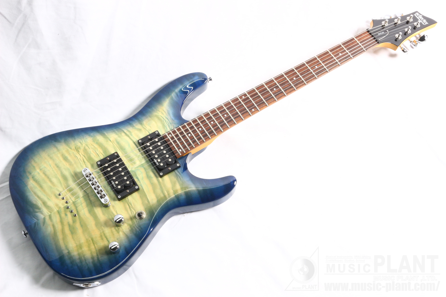 SCHECTER DIAMONDシリーズ エレキギターAD-C-6-PLUS OBB中古()売却済みです。あしからずご了承ください。 | MUSIC  PLANT WEBSHOP