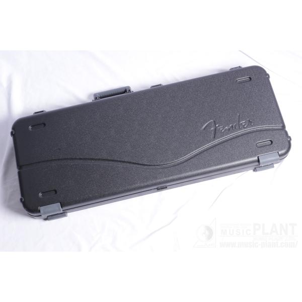 Fender-ケースDeluxe Molded Strat/Tele Case, Black