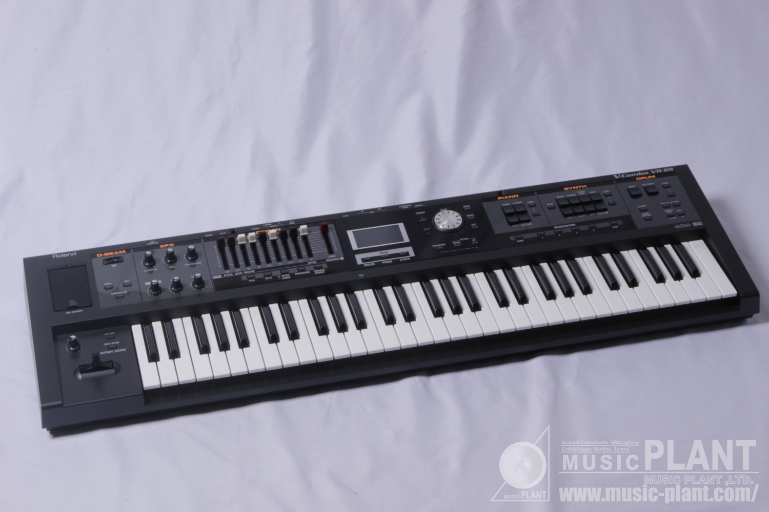 Roland キーボードV-Combo VR-09中古()売却済みです。あしからずご了承ください。 | MUSIC PLANT WEBSHOP