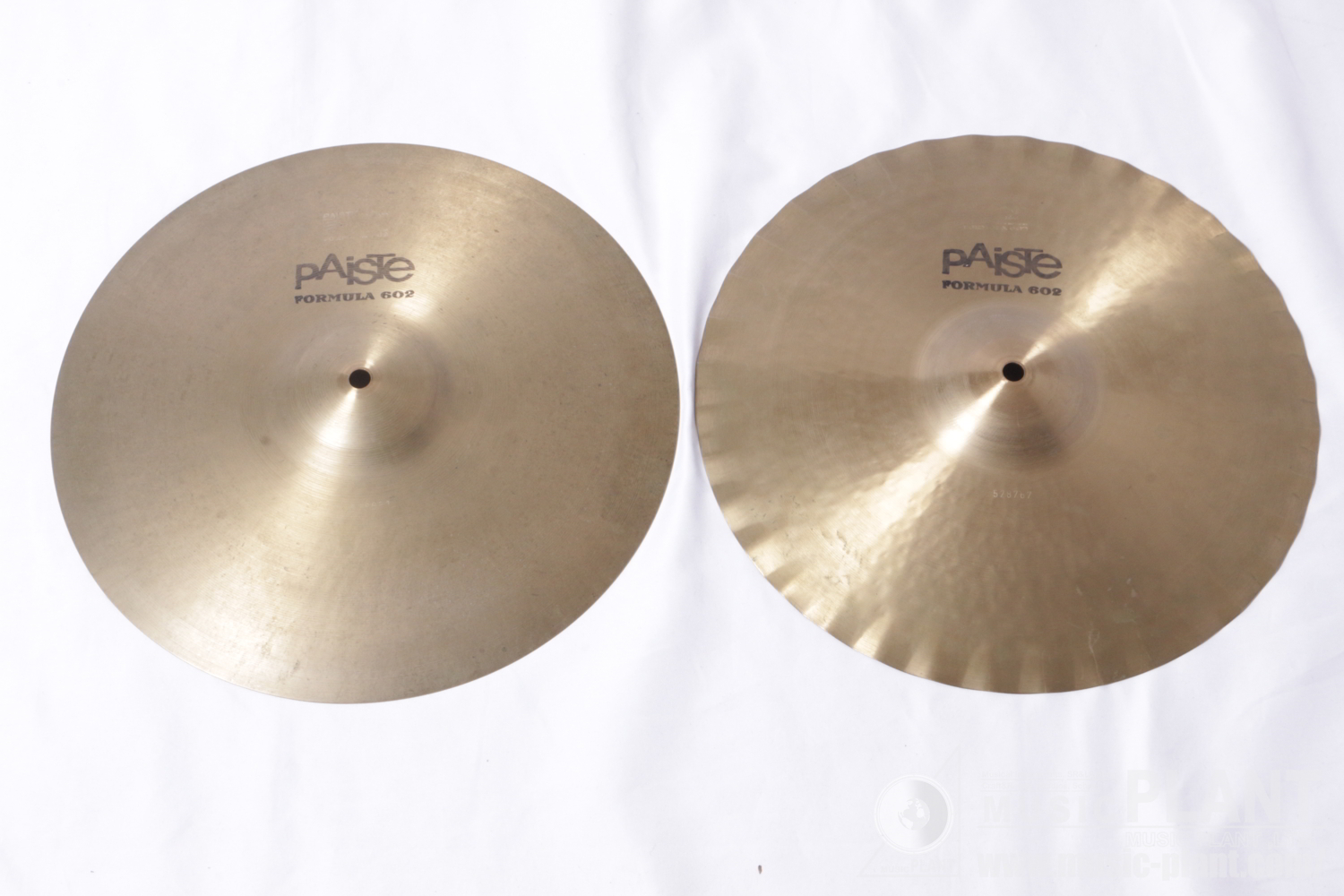 PAiSTe FORMULA 602シリーズ ハイハットシンバル1975 14