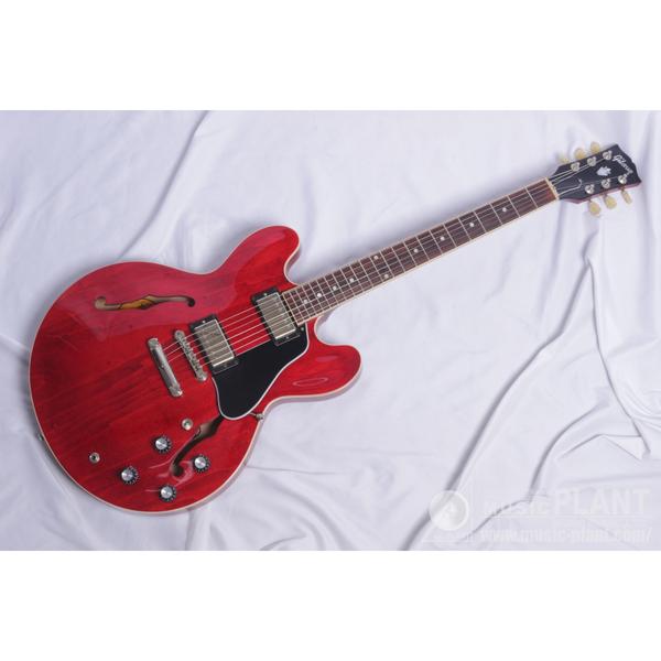 Gibson-セミアコースティックギター2020 ES-335 Dot Antique Faded Cherry