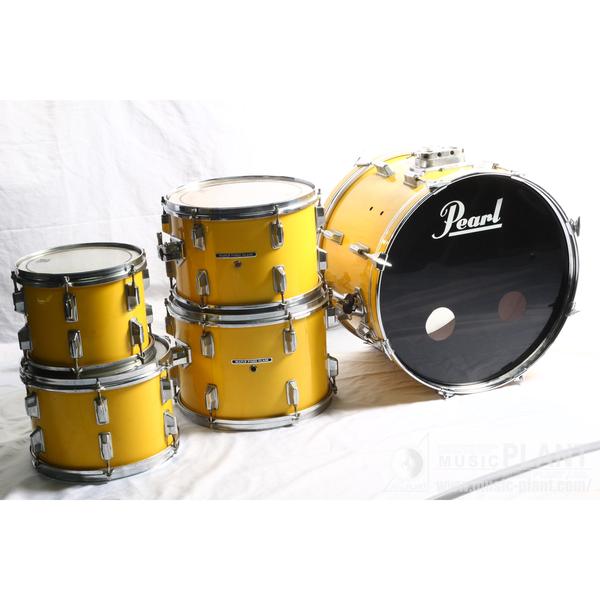 Pearl-ドラムセットFIBER SHELL/MAPLE FIBER GLASS SET