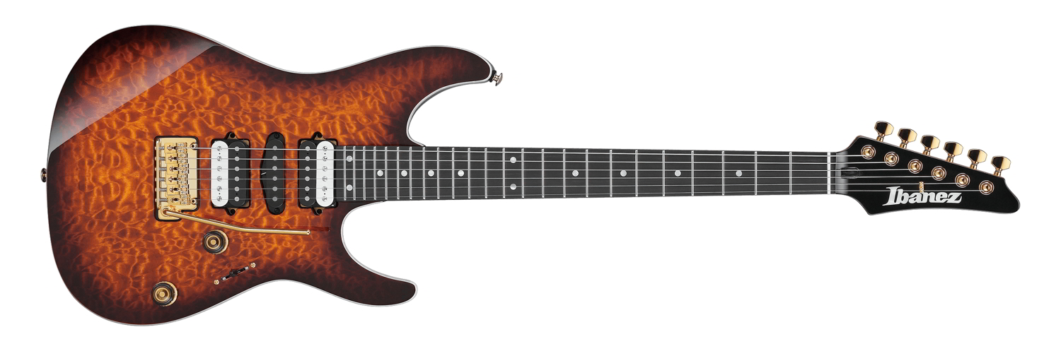 Ibanez AZ Premiumシリーズ エレキギターAZ47P1QM-DEB在庫状況を