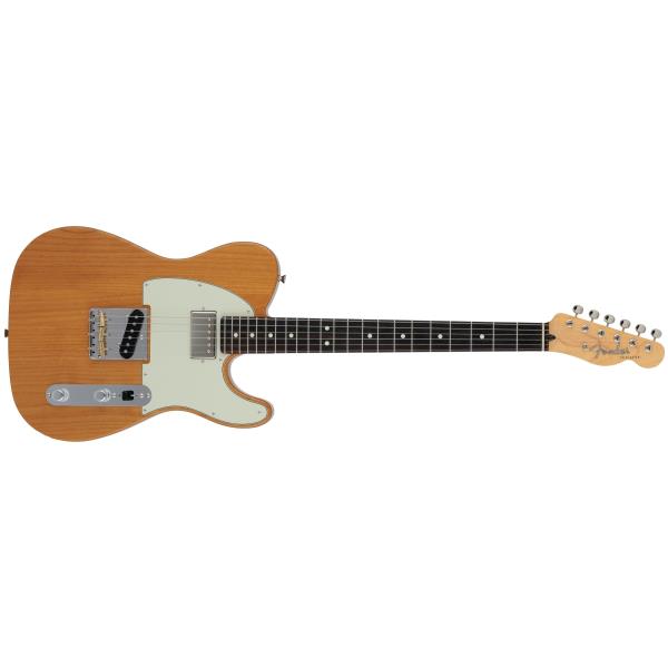 Fender-テレキャスター2024 Collection Made in Japan Hybrid II Telecaster® SH, Rosewood Fingerboard, Vintage Natural