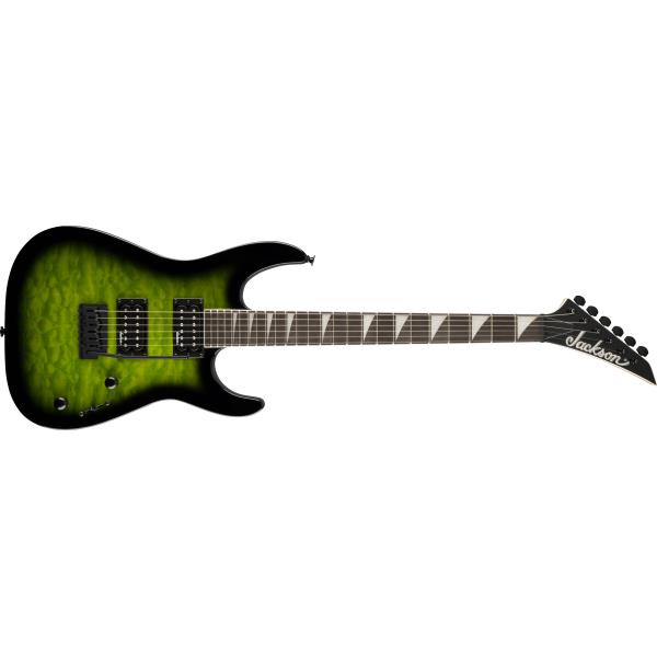 JS Series Dinky® JS20 DKQ 2PT, Amaranth Fingerboard, Transparent Green Burstサムネイル