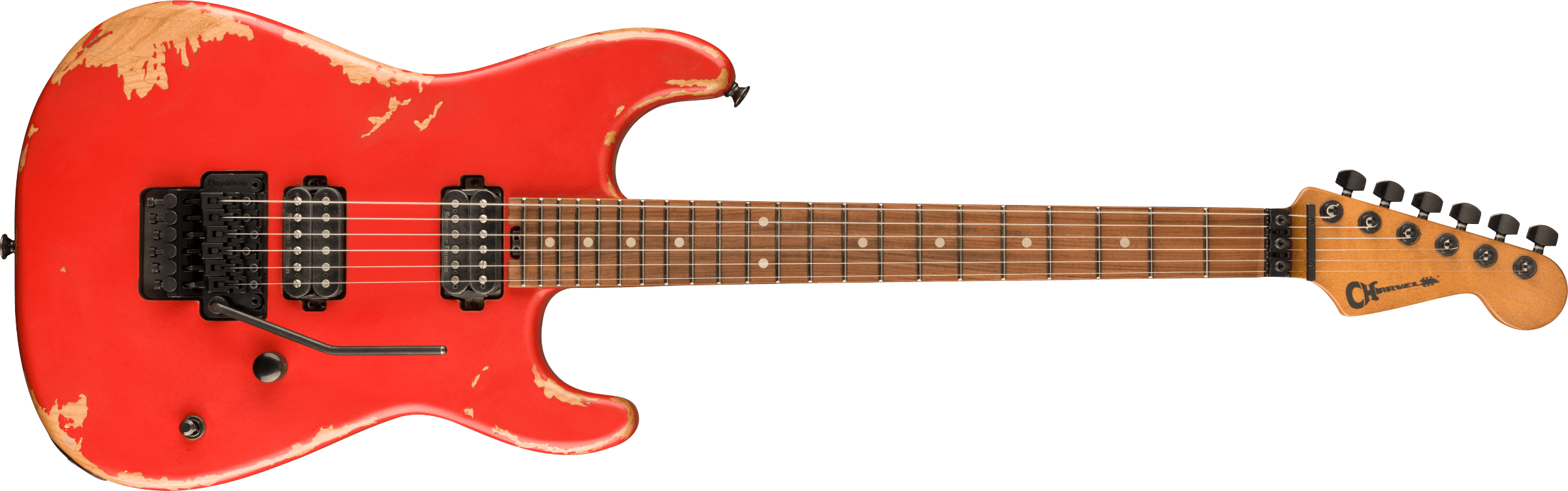 Charvel Pro Modシリーズ エレキギターPro-Mod Relic San Dimas® Style 1 HH FR PF,  Pau Ferro Fingerboard, Weathered Orange新品在庫状況をご確認ください | MUSIC PLANT WEBSHOP