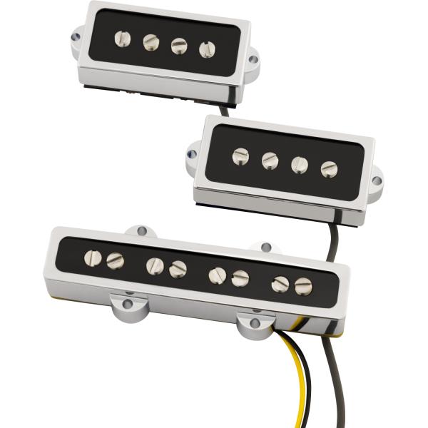 Cobalt Chrome P/J Bass® Pickup Setサムネイル