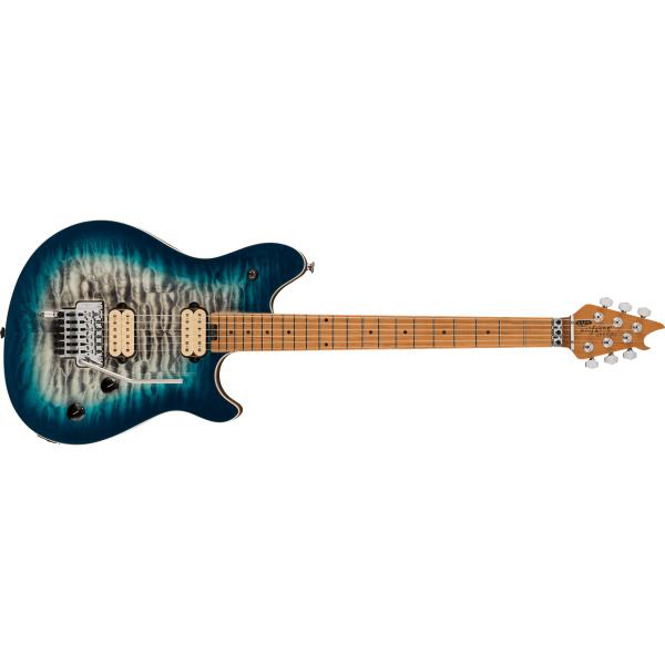 EVH-エレキギターWolfgang® Special QM, Baked Maple Fingerboard, Indigo Burst