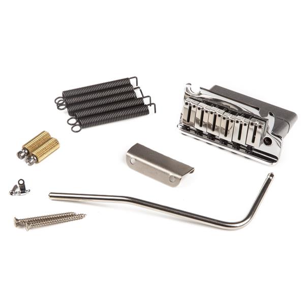 Fender-ストラトキャスターAmerican Ultra Stratocaster® Bridge Assembly, Polished Steel