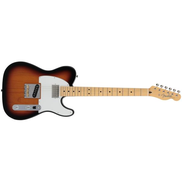 Fender-テレキャスター2024 Collection Made in Japan Hybrid II Telecaster® SH, Maple Fingerboard, 3-Color Sunburst