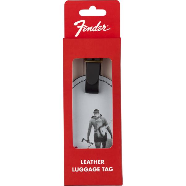 Fender® Vintage Ad Luggage Tag, Scuba Diverサムネイル