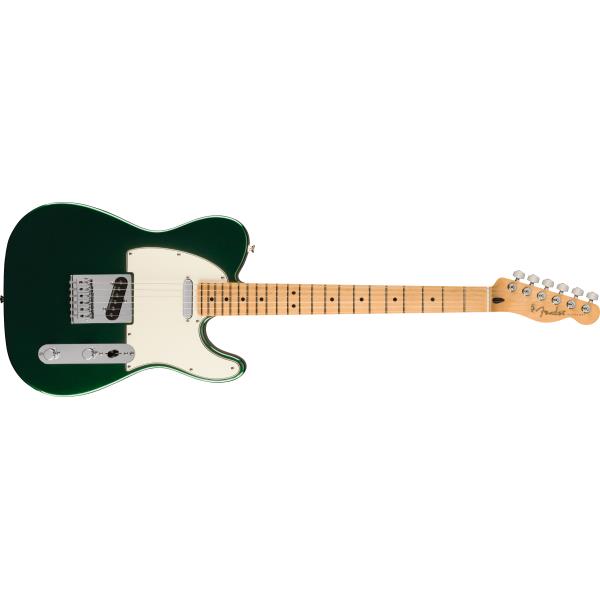 Fender-テレキャスターLimited Edition Player Telecaster®, Maple Fingerboard, British Racing Green