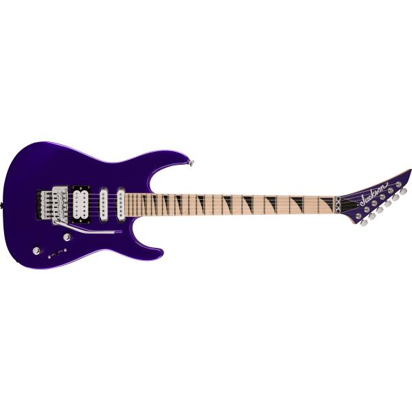 Jackson-エレキギターX Series DK3XR M HSS, Maple Fingerboard, Deep Purple Metallic