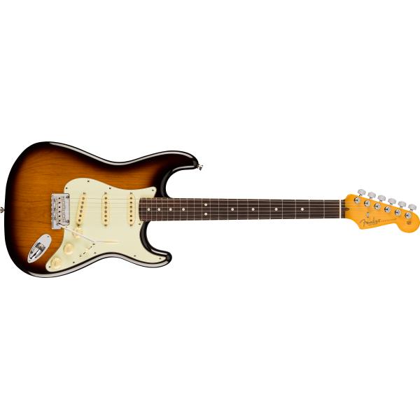 Fender-ストラトキャスターAmerican Professional II Stratocaster, Rosewood Fingerboard, Anniversary 2-Color Sunburst