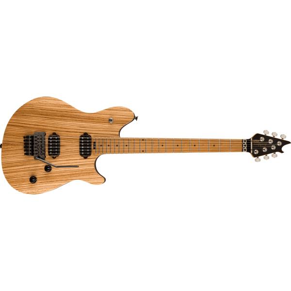 EVH-エレキギターWolfgang® WG Standard Exotic Zebrawood, Baked Maple Fingerboard, Natural