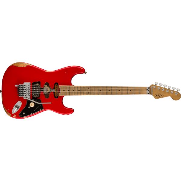 EVH-エレキギターEVH® Frankenstein Relic® Series, Maple Fingerboard, Red