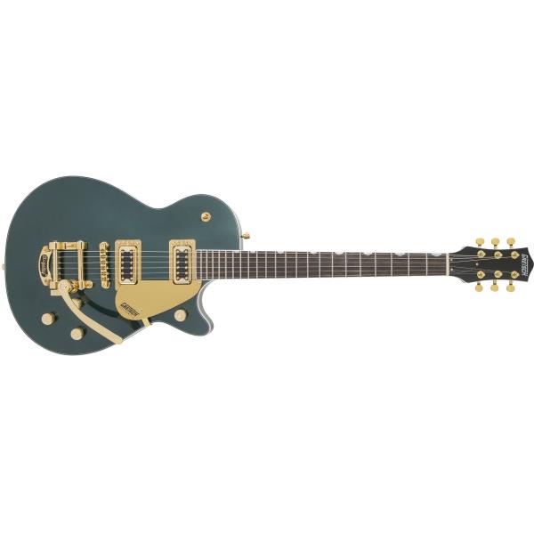 GRETSCH-エレキギターG5230TG Electromatic® Jet™ FT Single-Cut with Bigsby® and Gold Hardware, Laurel Fingerboard, Cadillac Green