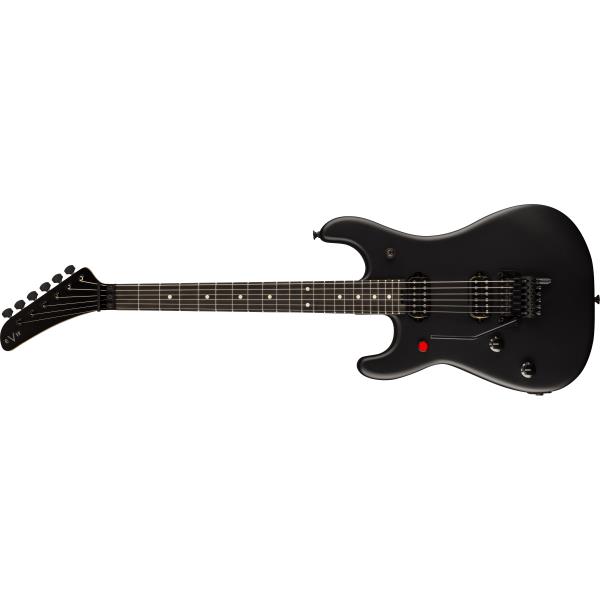 EVH-レフティーエレキギター5150®  Series Standard LH, Ebony Fingerboard, Stealth Black