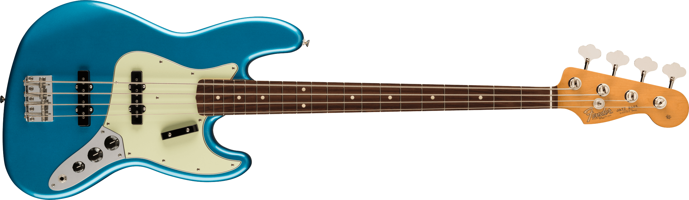 Fender Vintera IIシリーズ ジャズベースVintera® II '60s Jazz Bass®, Rosewood  Fingerboard, Lake Placid Blue新品在庫状況をご確認ください | MUSIC PLANT WEBSHOP